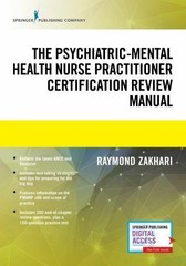 Psychiatric-Mental Health Nurse Practitioner by…Raymond Zakhari-9780826179425