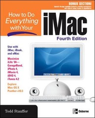 How to Do Everything with Your iMac Paperback Todd Stauffer