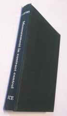 Measurement in Contract Control by Martin Barnes – 1977 Hardback Book