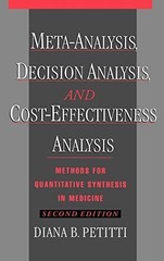 Meta-Analysis, Decision Analys – ACCEPTABLE