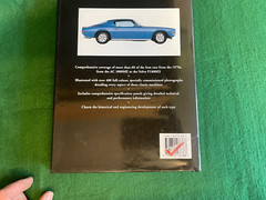 HOT CARS OF THE 70’S CRAIG CHEETHAM HARD BACK 256 PAGES