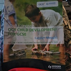 OCR Home Economics for GCSE: Child Development by Carolyn Meggitt Paperback Book