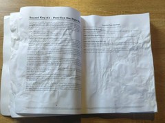 ACS General Chemistry – Paperback, by Bowling Matthew; Mometrix – Water Damage
