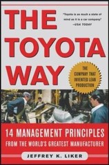 The Toyota Way: 14 Management Principles from the World’s Greatest Manufacturer