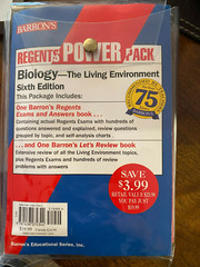 Regents Biology Power Pack : Let’s Review Biology + Regents Exams and…