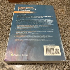 Evidence-Based Practice in Nursing&Healthcare New w/code(2023, Trade Paperback)