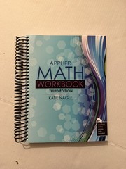 Applied Math Workbook 3rd Ed. BRAND NEW nursing college textbook