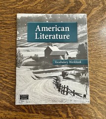 American Literature Vocabulary Workbook by A. G. S. Secondary and Pearson (2006,