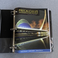 Precalculus: Mathematics for Calculus – Loose Leaf, by James Stewart