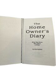 The Home Owner’s Diary: What Was Done, Who Did it, and When – Sheffield, Della