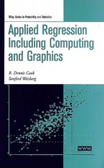 Cook – Applied Regression Computing Graphics – New hardback or cased b – X555z