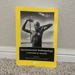 Environmental Anthropology: A Historical Reader (Paperback or Softback)