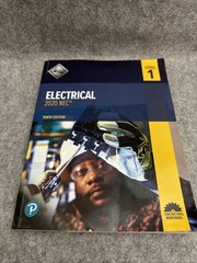 Electrical, Level 1 by NCCER (2021, Trade Paperback)