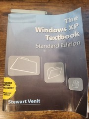 Windows XP Texbook Standard Edition Paperback GOOD