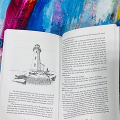 Summer at The End of The World Kirsten Kingdon 2000 Signed Illustrated Banta &