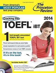 Cracking the TOEFL IBT 2014 Paperback Princeton Review Staff