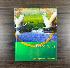 Precalculus 3rd Edition by Margaret L. Lial – Hardcover