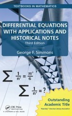 Differential Equations with Applications and Historical Notes (Textbooks in Mat