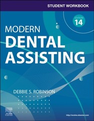 PART – Student Workbook for Modern Dental Assisting Debbie S. Rob