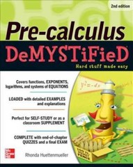 Pre-calculus Demystified, Second Edition – Paperback – GOOD