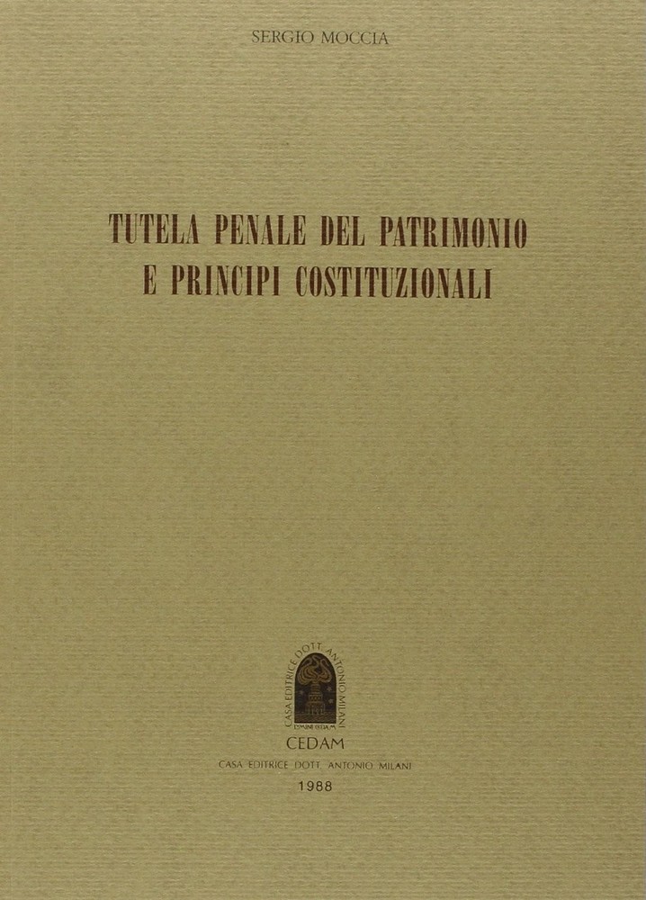 Vari Tutela penale patrimonio (Paperback) (UK IMPORT)