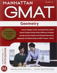 Geometry GMAT Strategy Guide (Manhattan GMAT Instructional Guide 4)