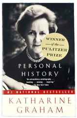 PERSONAL HISTORY BY KATHARINE GRAHAM PAPERBACK BOOK FREE SHIPPING