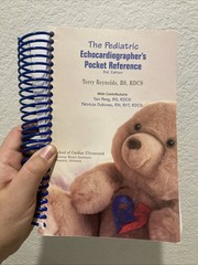 The Pediatric Echocardiographer’s Pocket Reference 3rd Ed Terry Reynolds HTF/OOP