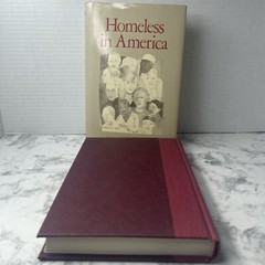 Homeless In America By Carol L. M. Caton – HC/DJ 1990 Oxford University Press