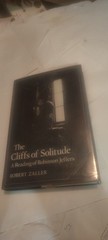 Cliffs of Solitude a reading of robinson jeffers book HC w/ DJ ex. library