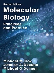 Molecular Biology: Principles and Practice 1st Edition by Michael M. Cox (Englis