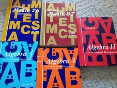 Algebra II: An Incremental – Hardcover, by Saxon John H. – Acceptable n