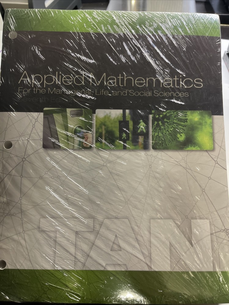Applied mathematics for the managerial life 7 Edition Ring Bound