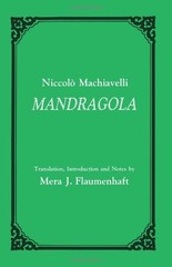 Mandragola – Paperback By Niccolo Machiavelli – GOOD