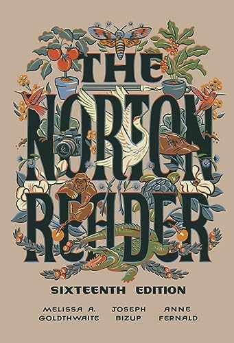 The Norton Reader: An – Paperback, by Bizup Joseph; Fernald – Very Good