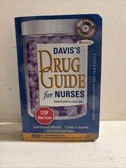 Davis’s Drug Guide for Nurses by April Hazard Vallerand, Judith Hopfer Deglin…