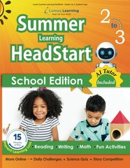 Lumos Summer Learning HeadStart – Grade 2 to 3, Student Copy: Standards-alig…