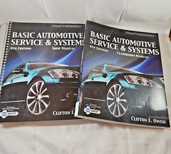 Todays Technician: Automotive Brake Systems, Classroom Manual & Shop MAnual 2011