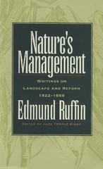 Edmund Ruffin Nature’s Management (Paperback) (UK IMPORT)