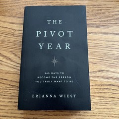 Pivot Year by Brianna Wiest (2023, Trade Paperback)