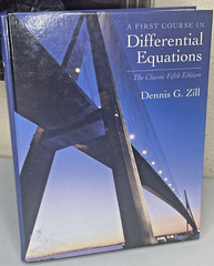 A First Course in Differential Equations Classic 5th Edition Dennis Zill 462 Pg