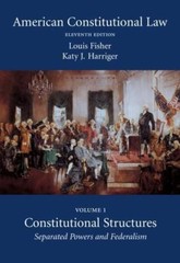 American Constitutional Law by Fisher, Louis
