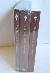 New The History of the United States 2nd Edition by Various Guidebook & DVD 2003