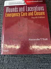 WOUNDS AND LACERATIONS BOOK EMERGENCY CARE & CLOSURE TEXTBOOK 4th EDITION + CODE