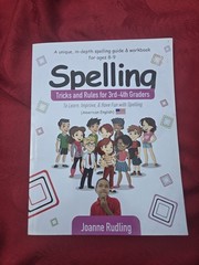 Spelling Tricks and Rules for 3rd-4th Graders: To Learn, Improve, & Have Fun wi,