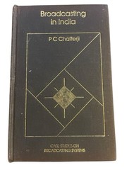Broadcasting In India By P.C. Chatterji 1987 Sage Publications