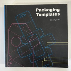 Packaging Templates Ju Hai Gingko Press 2009 First Edition Graphic Design TPB