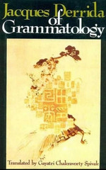 Of Grammatology by Jacques. Derrida (1986, Trade Paperback)