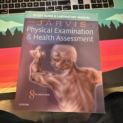 Laboratory Manual for Physical Examination & Health Assessment – VERY GOOD