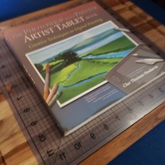 The Photoshop and Painter Artist Tablet Book : Creative Technique